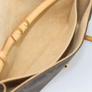 LOUIS VUITTON Monogram Pochette Twin GM Shoulder Bag M51852 LV Auth hk3915-23