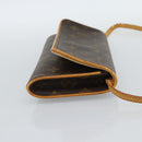 LOUIS VUITTON Monogram Pochette Twin GM Shoulder Bag M51852 LV Auth hk3915-4