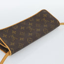 LOUIS VUITTON Monogram Pochette Twin GM Shoulder Bag M51852 LV Auth hk3915-6