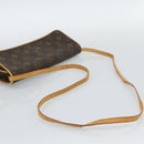LOUIS VUITTON Monogram Pochette Twin GM Shoulder Bag M51852 LV Auth hk3915-7