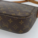 LOUIS VUITTON Monogram Saint Cloud GM Schoudertas M51242 LV Auth hk3916-17