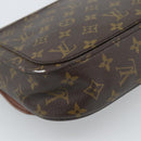 LOUIS VUITTON Monogram Saint Cloud GM Schoudertas M51242 LV Auth hk3916-8