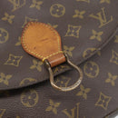 LOUIS VUITTON Monogram Saint Cloud GM Schoudertas M51242 LV Auth hk3916-18