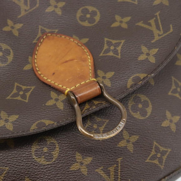 LOUIS VUITTON Monogram Saint Cloud GM Schoudertas M51242 LV Auth hk3916