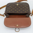 LOUIS VUITTON Monogram Saint Cloud GM Schoudertas M51242 LV Auth hk3916-19