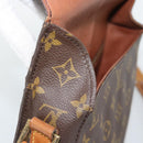 LOUIS VUITTON Monogram Saint Cloud GM Schoudertas M51242 LV Auth hk3916-9