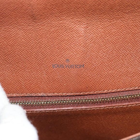 LOUIS VUITTON Monogram Saint Cloud GM Schoudertas M51242 LV Auth hk3916