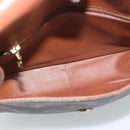LOUIS VUITTON Monogram Saint Cloud GM Schoudertas M51242 LV Auth hk3916-10
