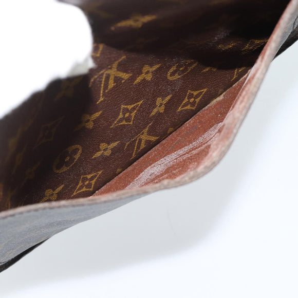 LOUIS VUITTON Monogram Saint Cloud GM Schoudertas M51242 LV Auth hk3916