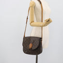 LOUIS VUITTON Monogram Saint Cloud GM Schoudertas M51242 LV Auth hk3916-26