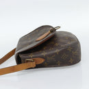 LOUIS VUITTON Monogram Saint Cloud GM Schoudertas M51242 LV Auth hk3916-3