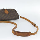 LOUIS VUITTON Monogram Saint Cloud GM Schoudertas M51242 LV Auth hk3916-7