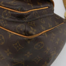 LOUIS VUITTON Monogram Tical GM Shoulder Bag M40077 LV Auth hk3917-8