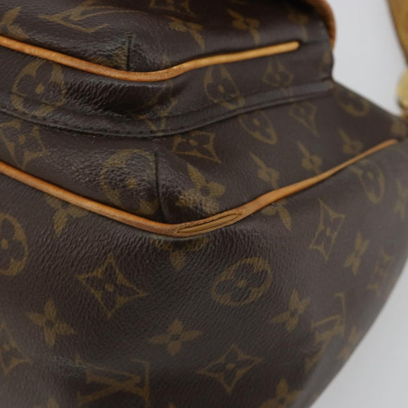 LOUIS VUITTON Monogram Tical GM Shoulder Bag M40077 LV Auth hk3917