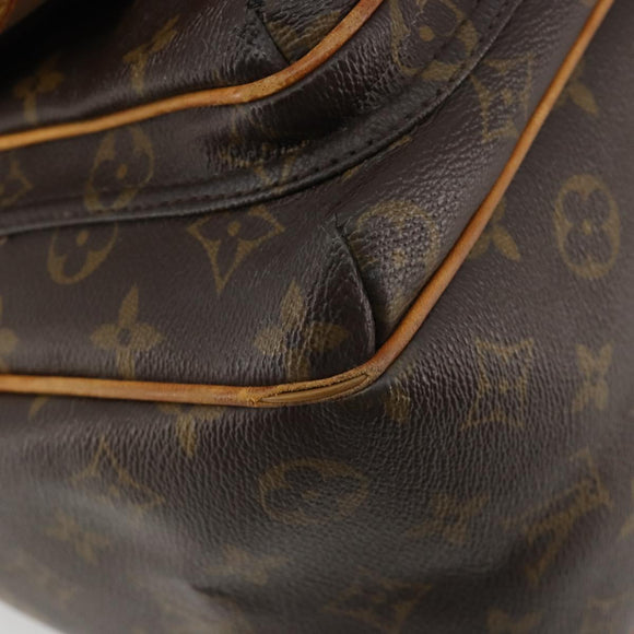 LOUIS VUITTON Monogram Tical GM Shoulder Bag M40077 LV Auth hk3917