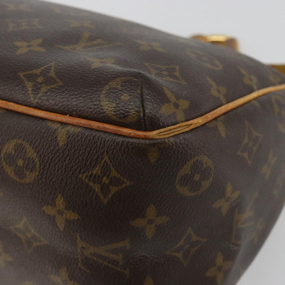 LOUIS VUITTON Monogram Tical GM Shoulder Bag M40077 LV Auth hk3917