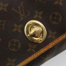 LOUIS VUITTON Monogram Tical GM Shoulder Bag M40077 LV Auth hk3917-18