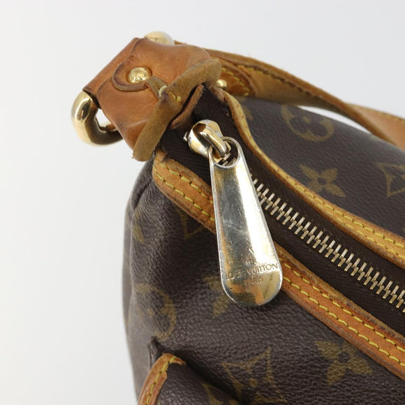 LOUIS VUITTON Monogram Tical GM Shoulder Bag M40077 LV Auth hk3917