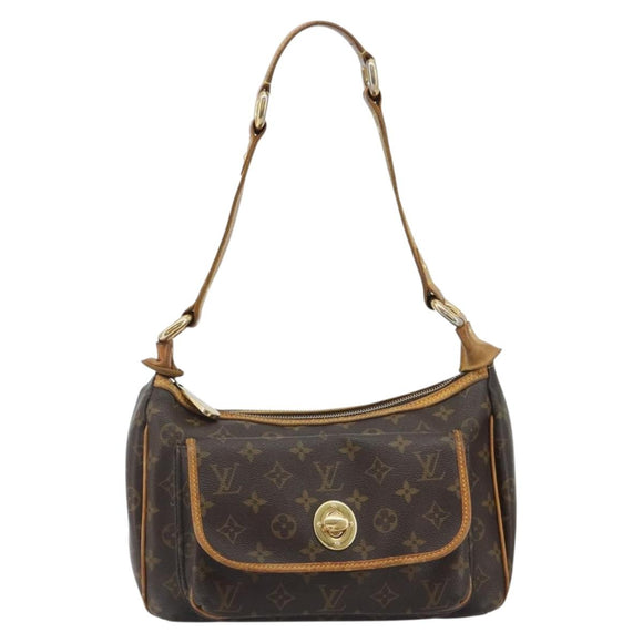 LOUIS VUITTON Monogram Tical GM Shoulder Bag M40077 LV Auth hk3917