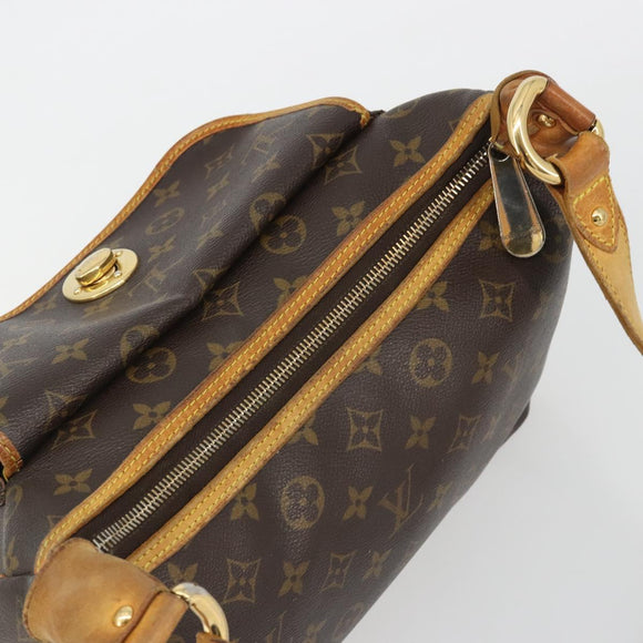 LOUIS VUITTON Monogram Tical GM Shoulder Bag M40077 LV Auth hk3917