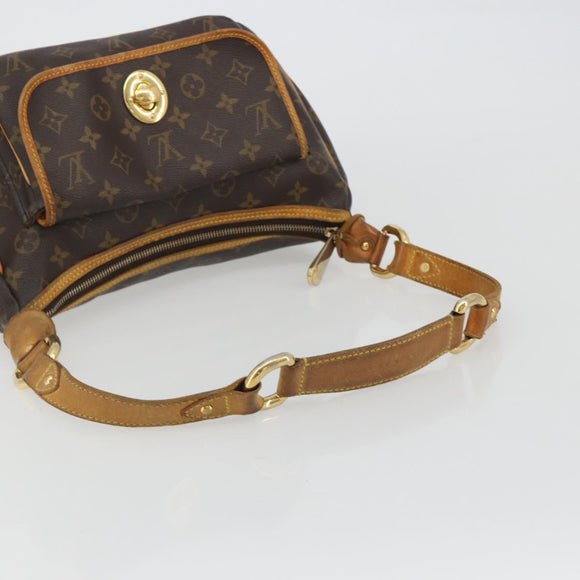 LOUIS VUITTON Monogram Tical GM Shoulder Bag M40077 LV Auth hk3917