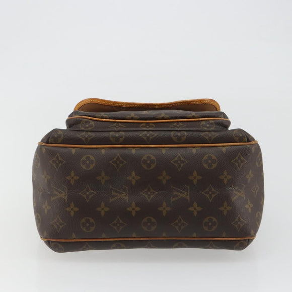 LOUIS VUITTON Monogram Tical GM Shoulder Bag M40077 LV Auth hk3917