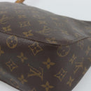 LOUIS VUITTON Monogram Looping MM Shoulder Bag M51146 LV Auth hk3918-9