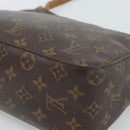 LOUIS VUITTON Monogram Looping MM Shoulder Bag M51146 LV Auth hk3918-15