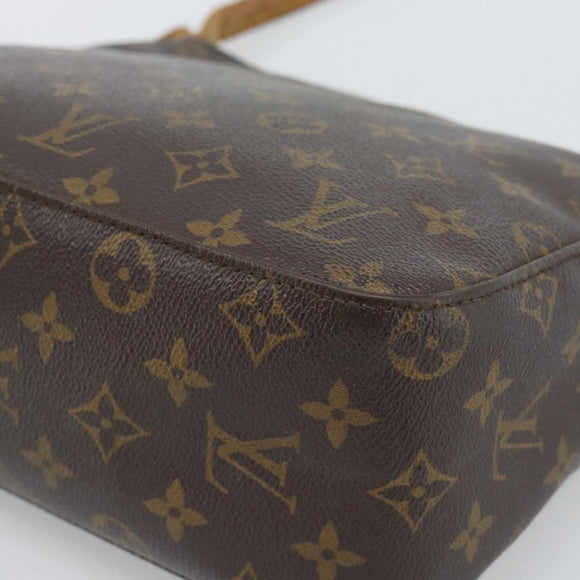 LOUIS VUITTON Monogram Looping MM Shoulder Bag M51146 LV Auth hk3918