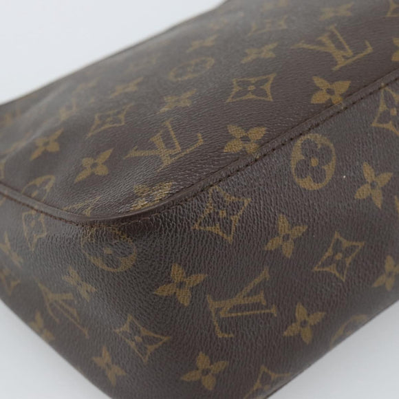 LOUIS VUITTON Monogram Looping MM Shoulder Bag M51146 LV Auth hk3918
