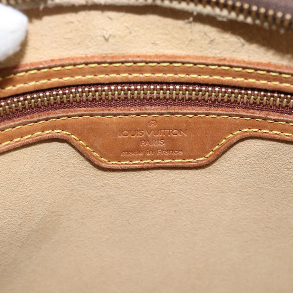 LOUIS VUITTON Monogram Looping MM Shoulder Bag M51146 LV Auth hk3918