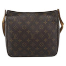 LOUIS VUITTON Monogram Looping MM Shoulder Bag M51146 LV Auth hk3918-13