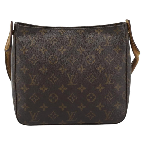 LOUIS VUITTON Monogram Looping MM Shoulder Bag M51146 LV Auth hk3918