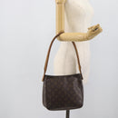 LOUIS VUITTON Monogram Looping MM Shoulder Bag M51146 LV Auth hk3918-22