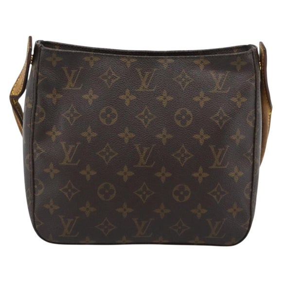 LOUIS VUITTON Monogram Looping MM Shoulder Bag M51146 LV Auth hk3918