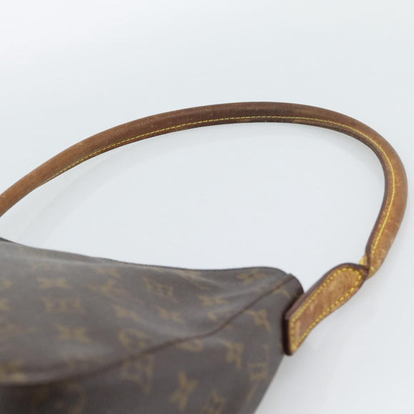 LOUIS VUITTON Monogram Looping MM Shoulder Bag M51146 LV Auth hk3918