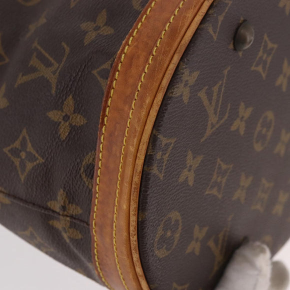 LOUIS VUITTON Monogram Bucket GM Shoulder Bag M42236 LV Auth hk3919