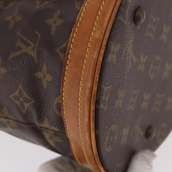 LOUIS VUITTON Monogram Bucket GM Shoulder Bag M42236 LV Auth hk3919