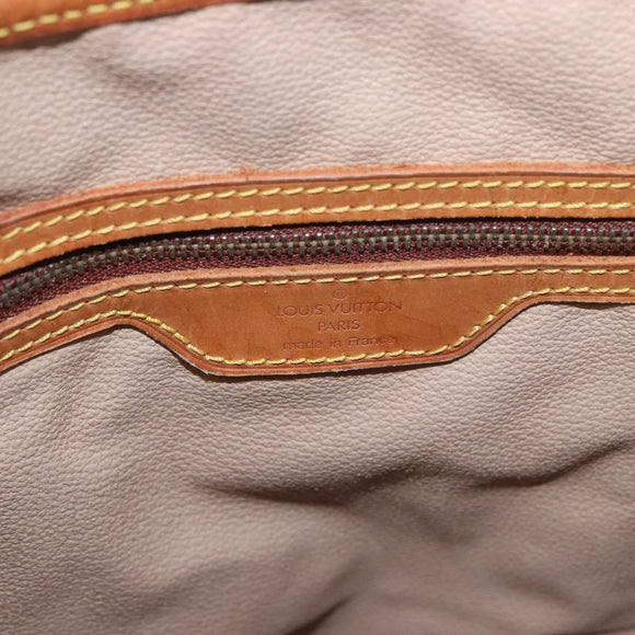 LOUIS VUITTON Monogram Bucket GM Shoulder Bag M42236 LV Auth hk3919