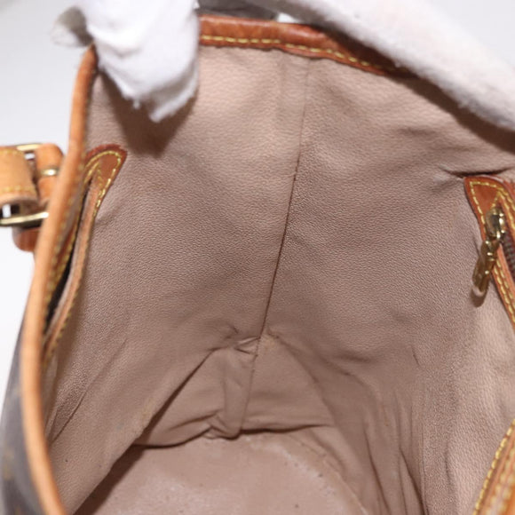 LOUIS VUITTON Monogram Bucket GM Shoulder Bag M42236 LV Auth hk3919