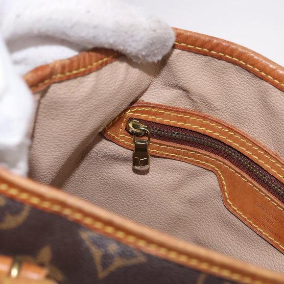 LOUIS VUITTON Monogram Bucket GM Shoulder Bag M42236 LV Auth hk3919
