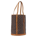 LOUIS VUITTON Monogram Bucket GM Shoulder Bag M42236 LV Auth hk3919-1