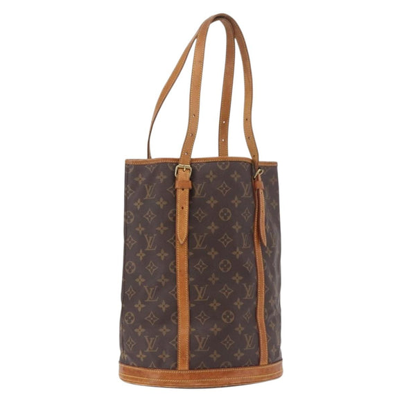 LOUIS VUITTON Monogram Bucket GM Shoulder Bag M42236 LV Auth hk3919