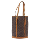 LOUIS VUITTON Monogram Bucket GM Shoulder Bag M42236 LV Auth hk3919-13