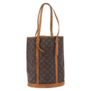 LOUIS VUITTON Monogram Bucket GM Shoulder Bag M42236 LV Auth hk3919-2