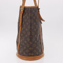 LOUIS VUITTON Monogram Bucket GM Shoulder Bag M42236 LV Auth hk3919-3