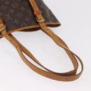 LOUIS VUITTON Monogram Bucket GM Shoulder Bag M42236 LV Auth hk3919-7