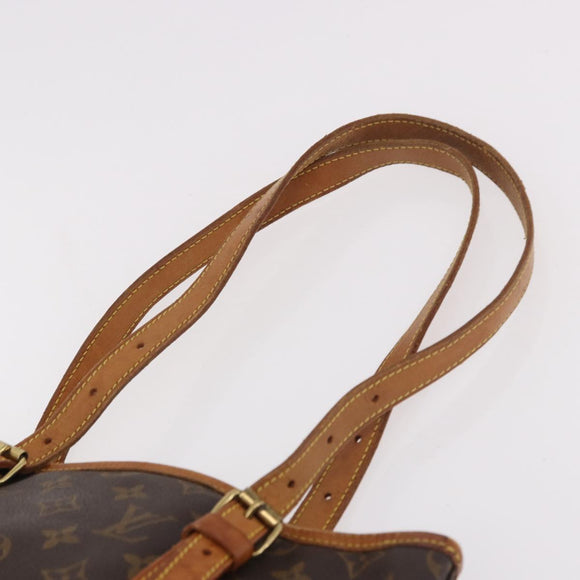 LOUIS VUITTON Monogram Bucket GM Shoulder Bag M42236 LV Auth hk3919