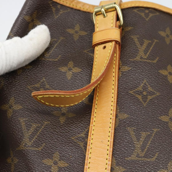 LOUIS VUITTON Monogram Bucket GM Shoulder Bag M42236 LV Auth hk3920
