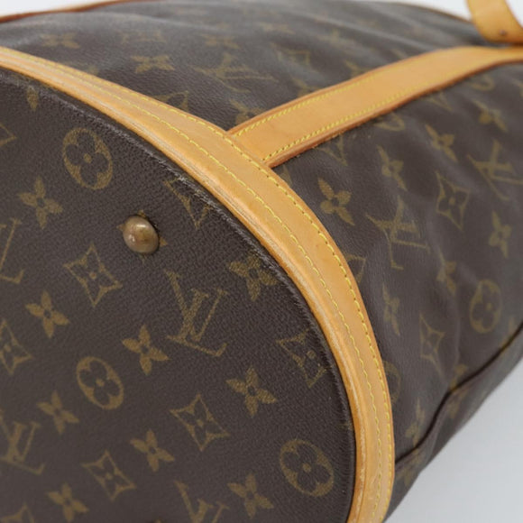 LOUIS VUITTON Monogram Bucket GM Shoulder Bag M42236 LV Auth hk3920